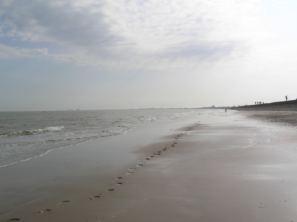 Dymchurch Beach, Near Dungeness, Kent