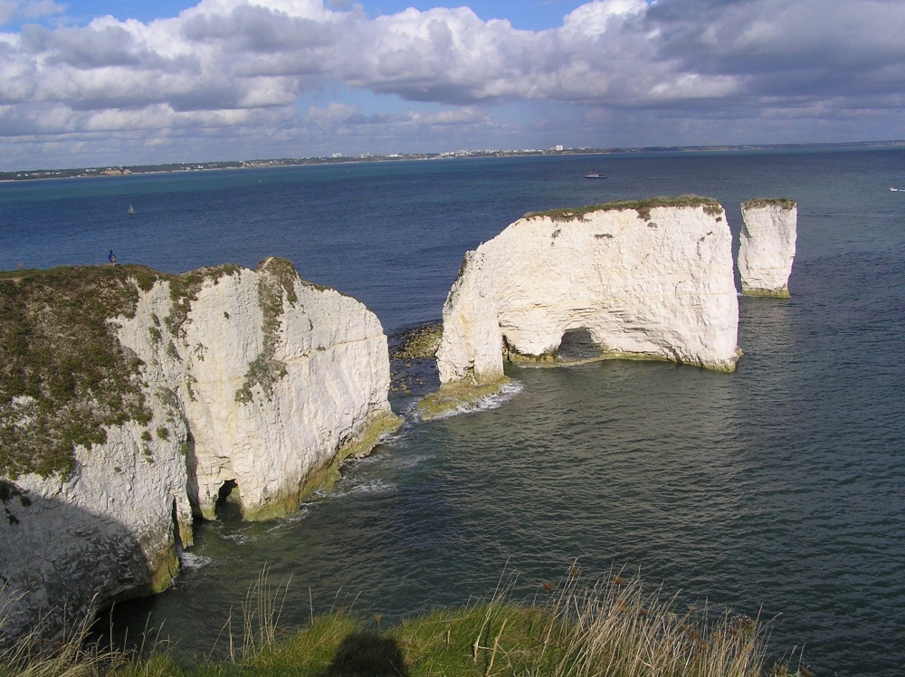 Old Harry Rocks, near Swanage, Dorset