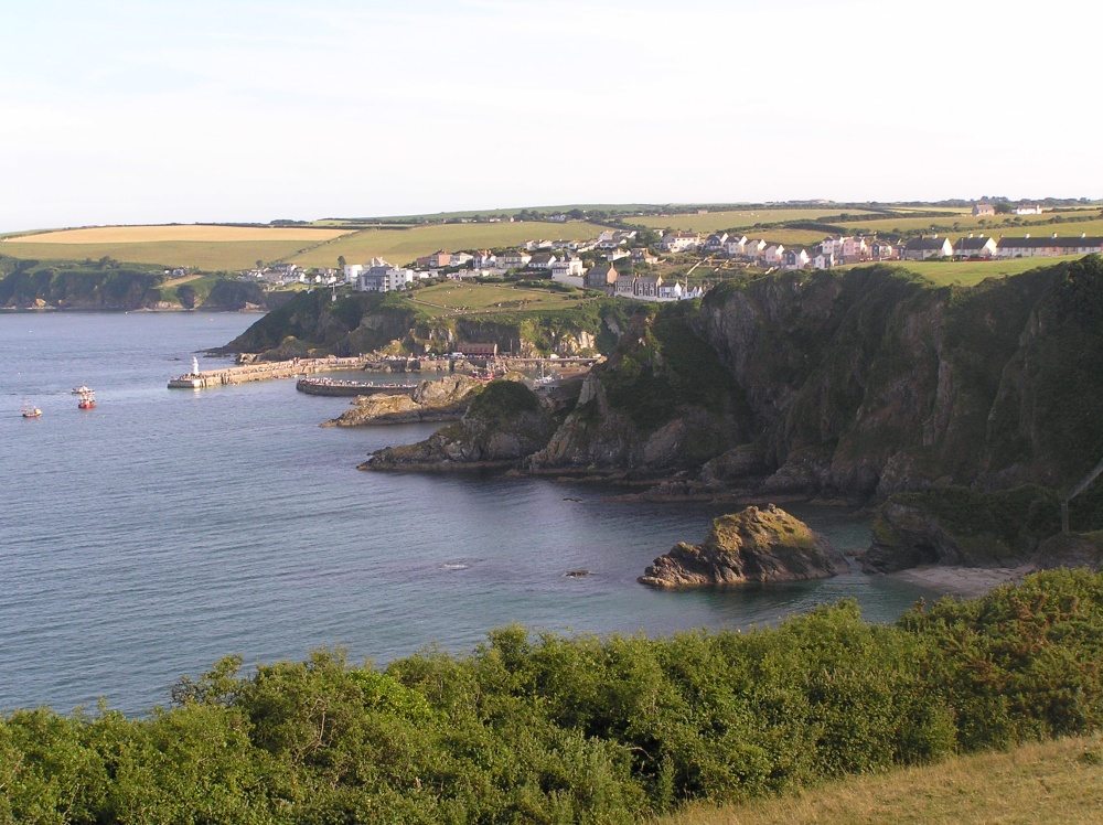 Mevagissey, Cornwall, festival week