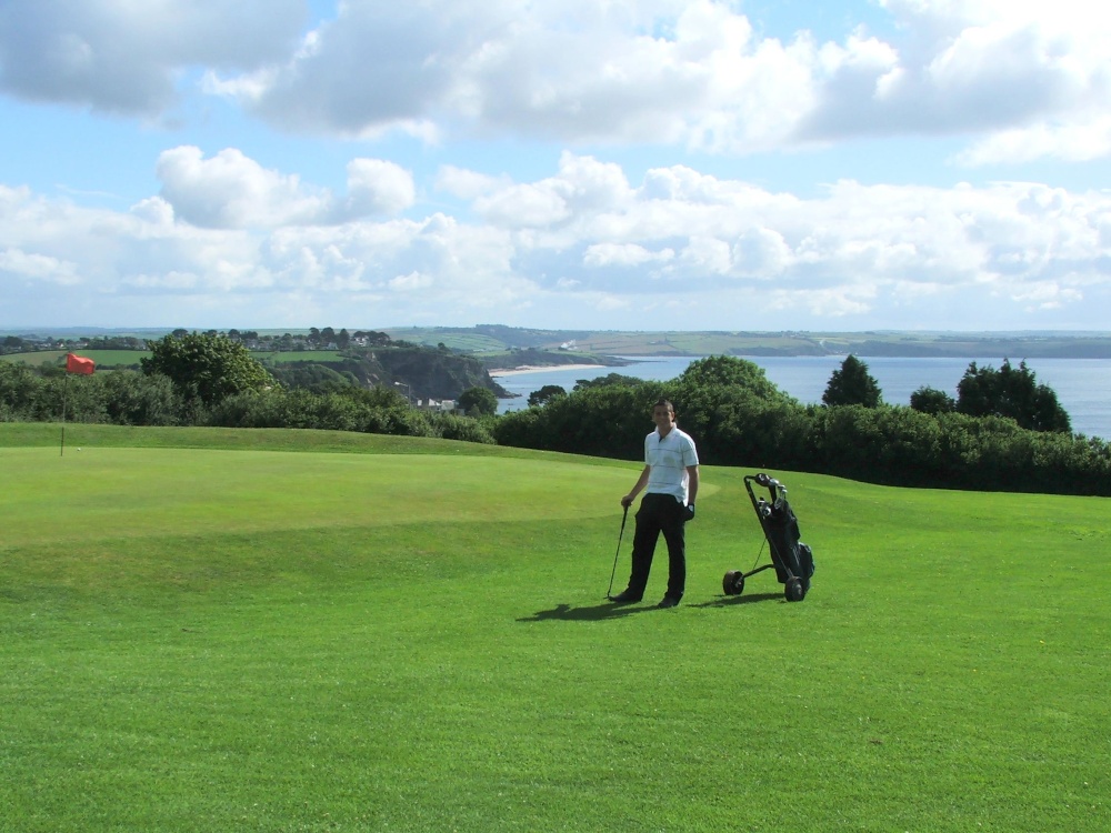 Porthpean Golf Course Cornwall