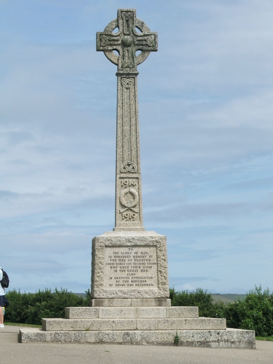 War Memorial, Padstow, Cornwall North Coast