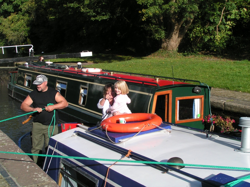 Harefield Canal Trip
