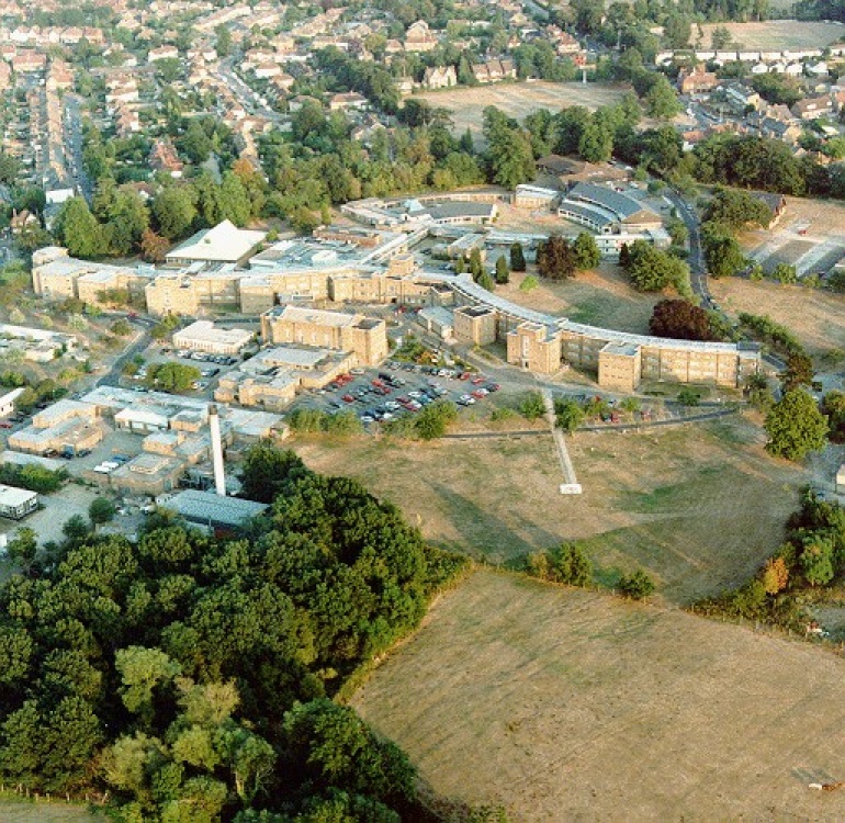 Harefield Hospital, Harefield, Greater London