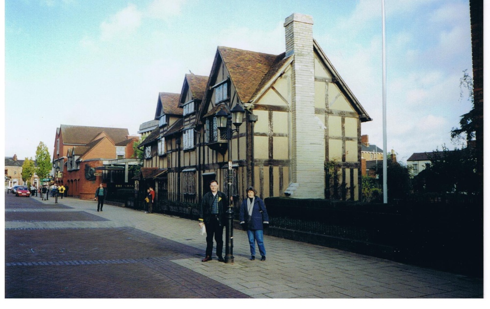 Shakespeare's Birthplace, Stratford-upon-Avon, Warwickshire.