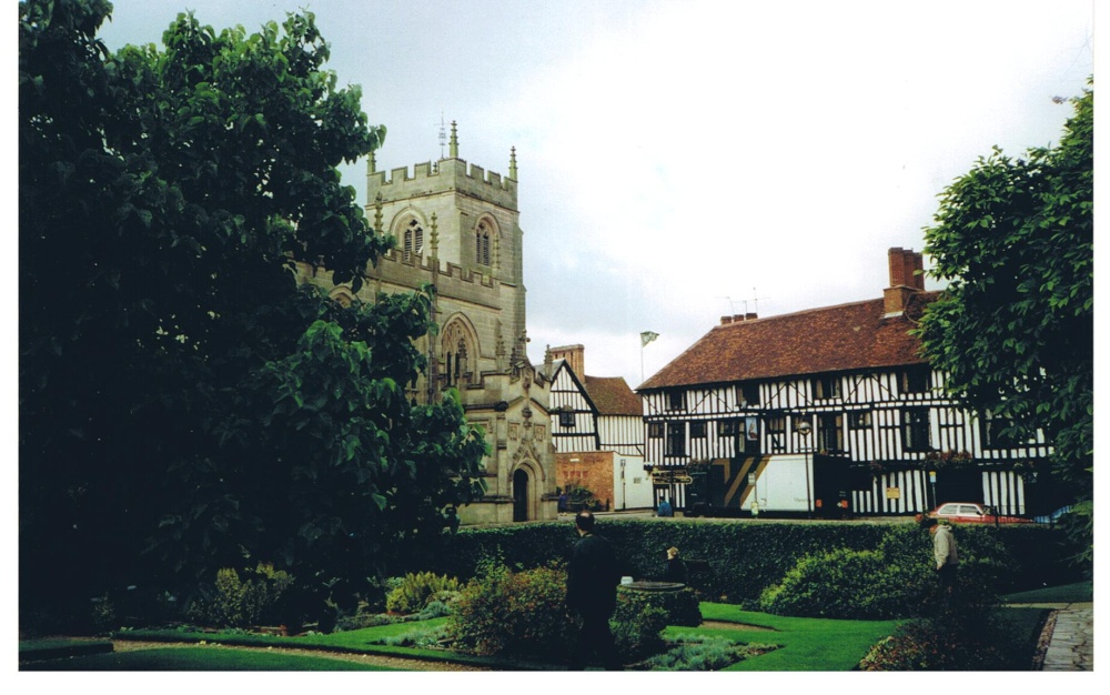 Nash's House, Stratford-upon-Avon, Warwickshire. photo by Ken Jarvis