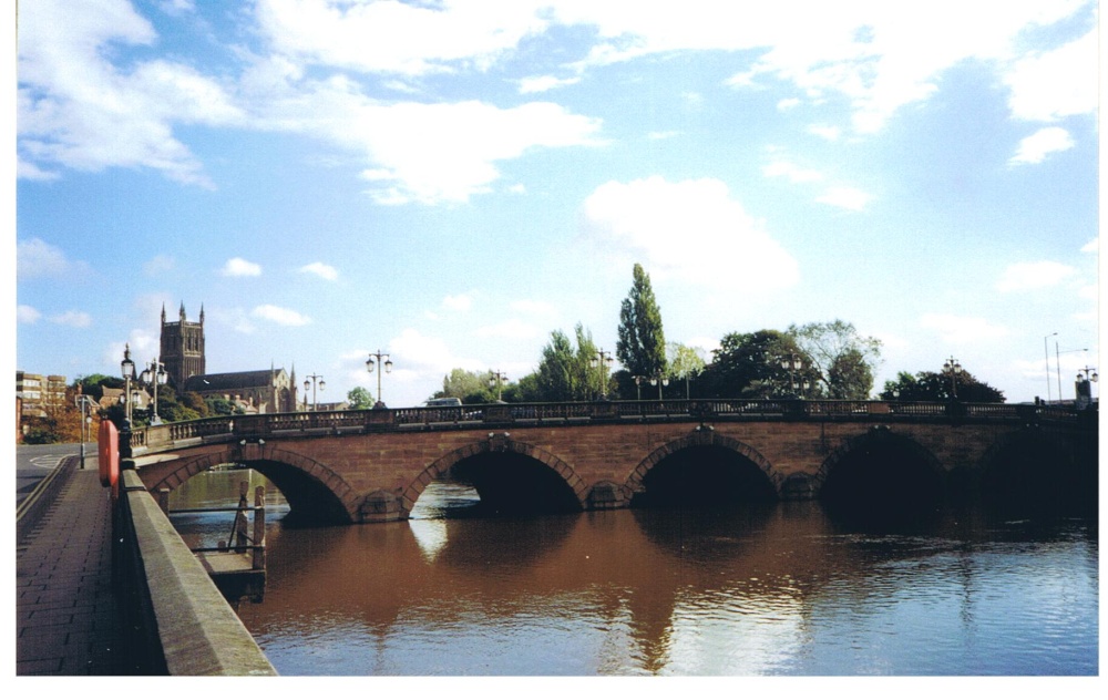 River Severn Worcester, Worcestershire.