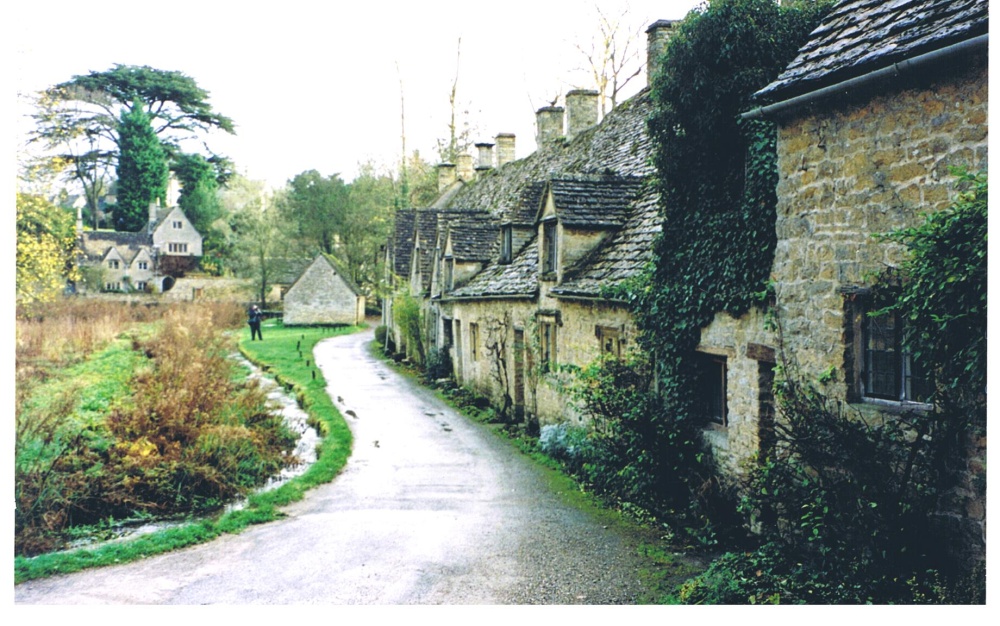 Arlington Row, Bibury, Gloucestershire.
