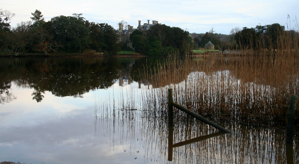 Looking towards Beaulieu House, Beaulieu, Hampshire