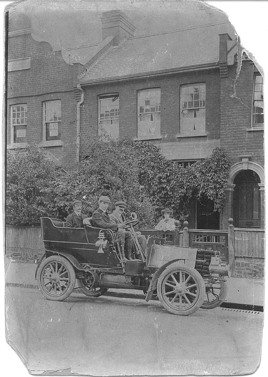 A picture of Crouch End