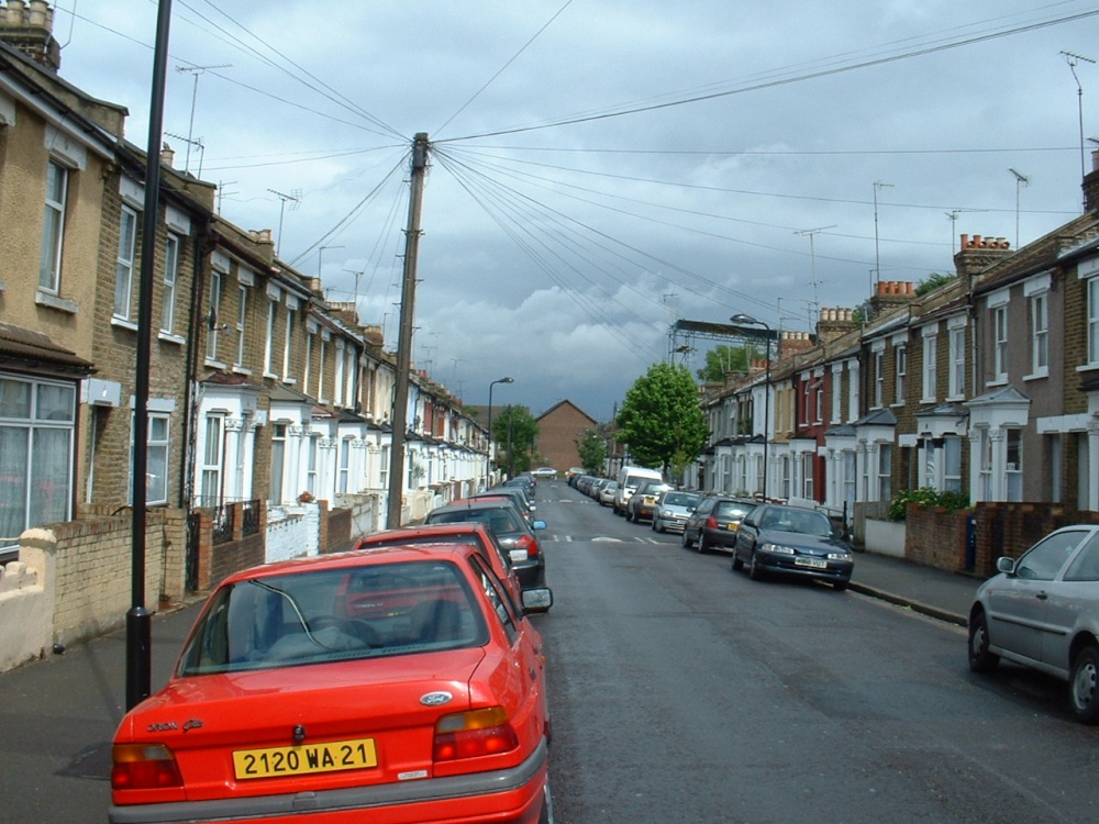 Photograph of Olinda Road, Stamford Hill, Greater London, Summer 2006