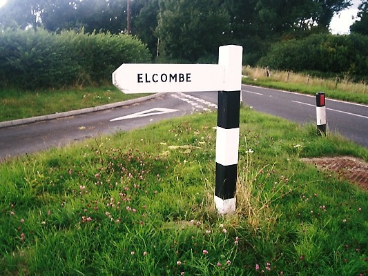 Turn for Elcombe near Wroughton, Wiltshire