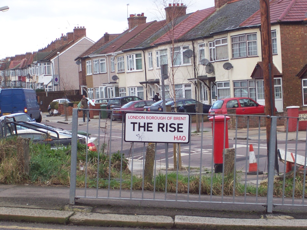 The Rise, Sudbury, Greater London