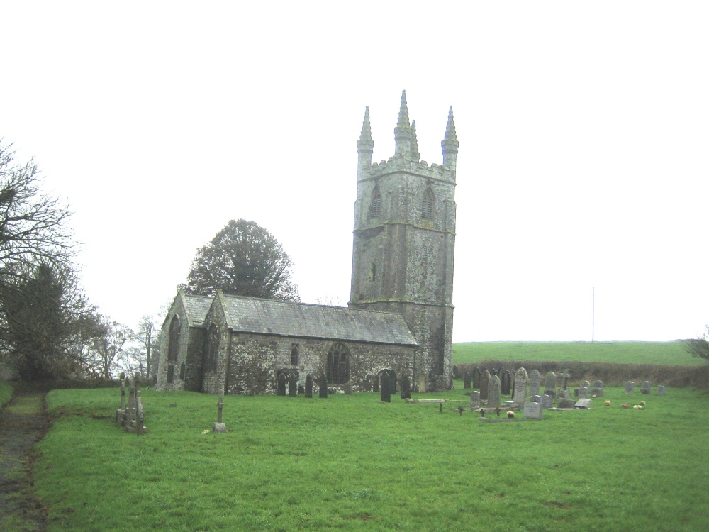 All Saints, Dunterton, Devon