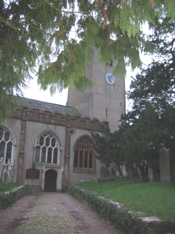 St Mary & Gariel church, Stoke Gabriel, Devon