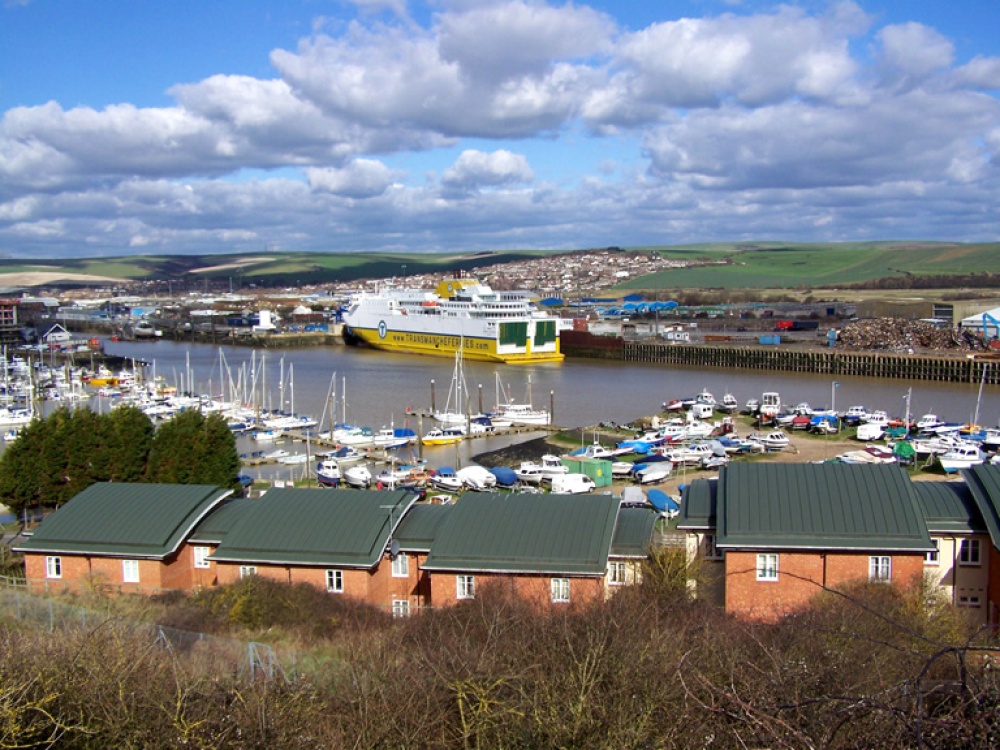 Newhaven Harbour, Newhaven, East Sussex