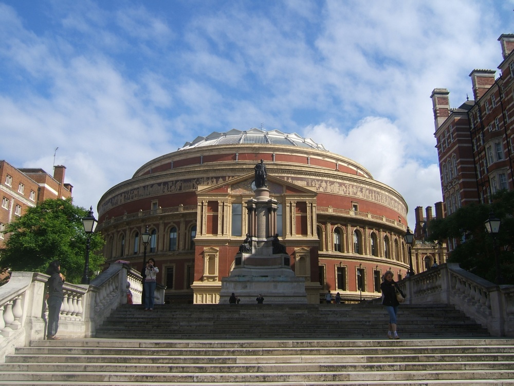 Royal Albert Hall, london photo by Andy W