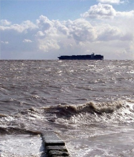 A picture of Felixstowe