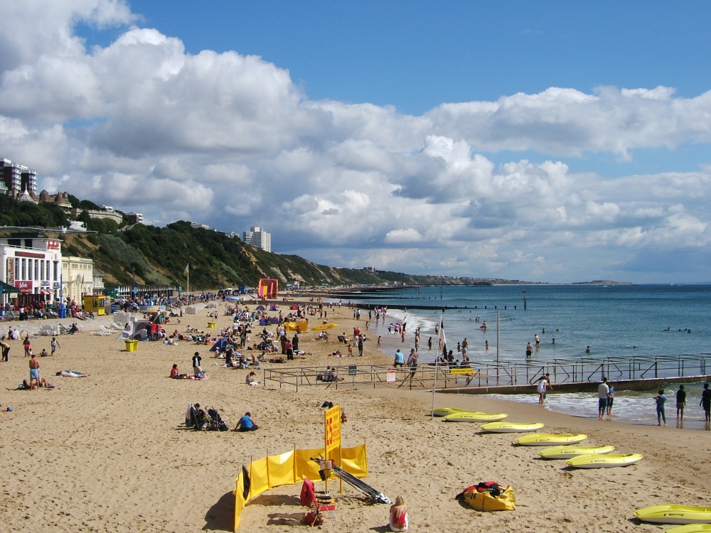 Bournemouth beach, Dorset