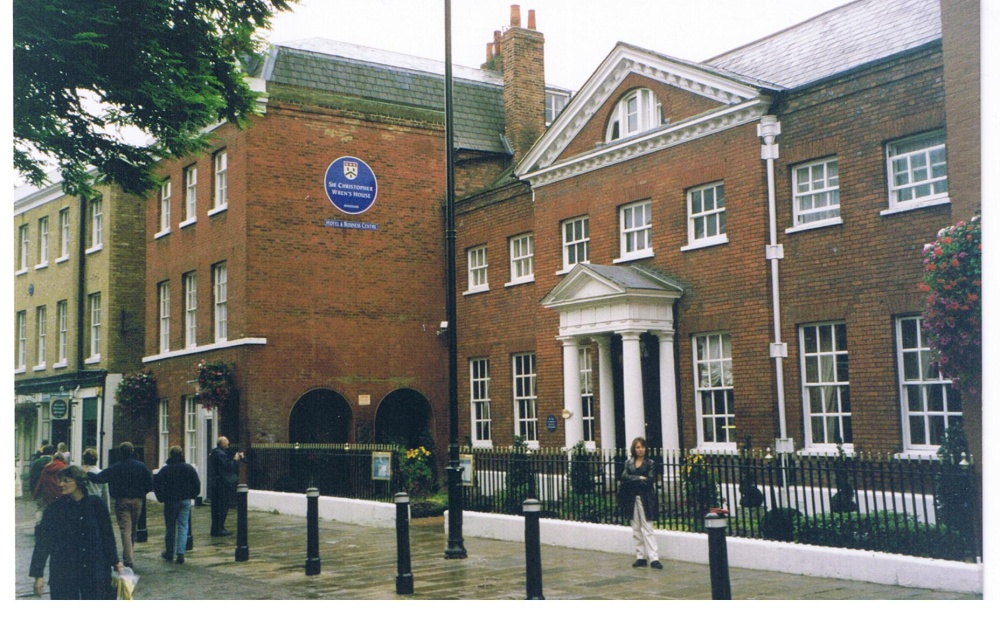Former Home of Sir Christopher Wren at Windsor, Berkshire.