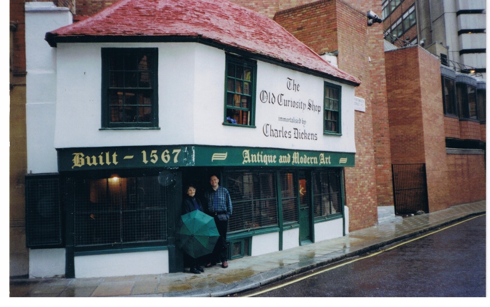 Old Curiosity Shop in Portsmouth St. London