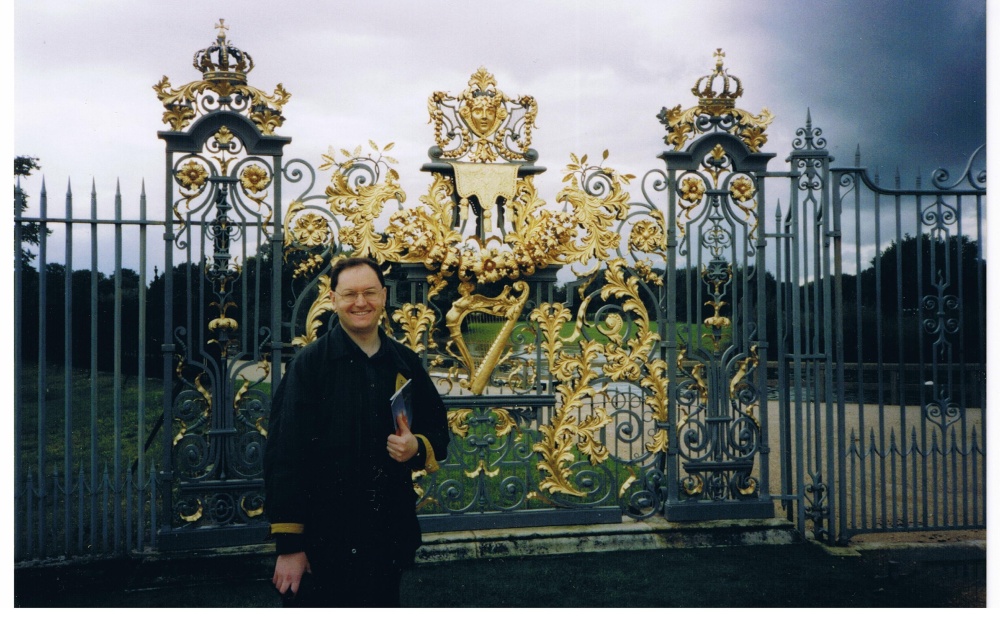 The Tijou Screen, Hampton Court Palace, London
