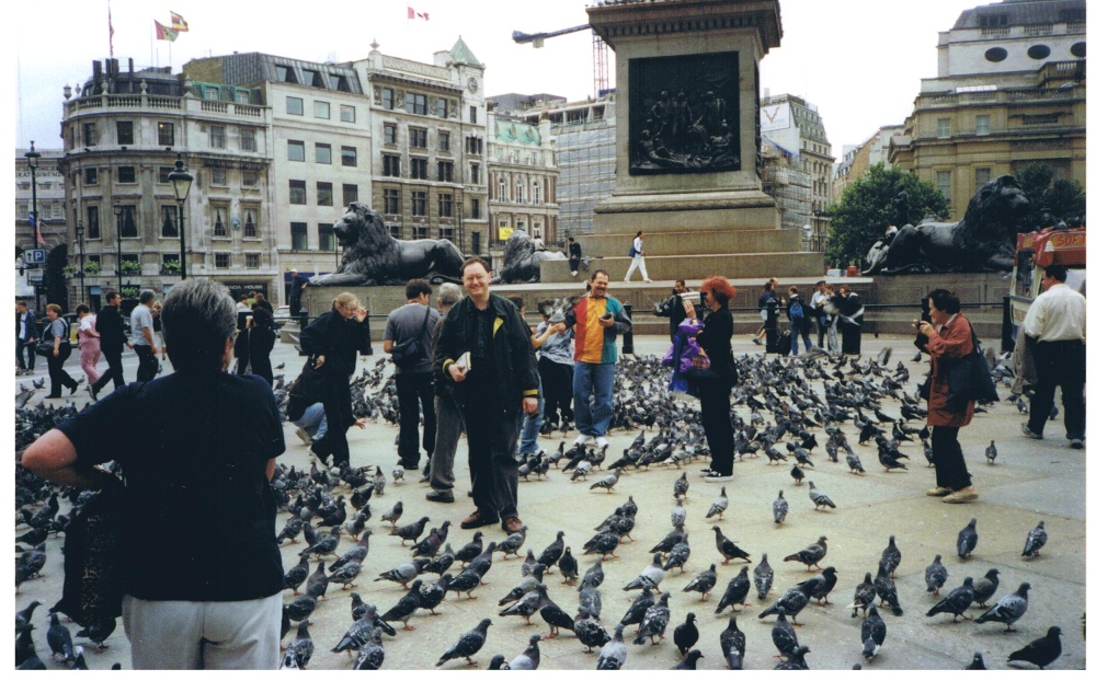 Trafalgar Square, London