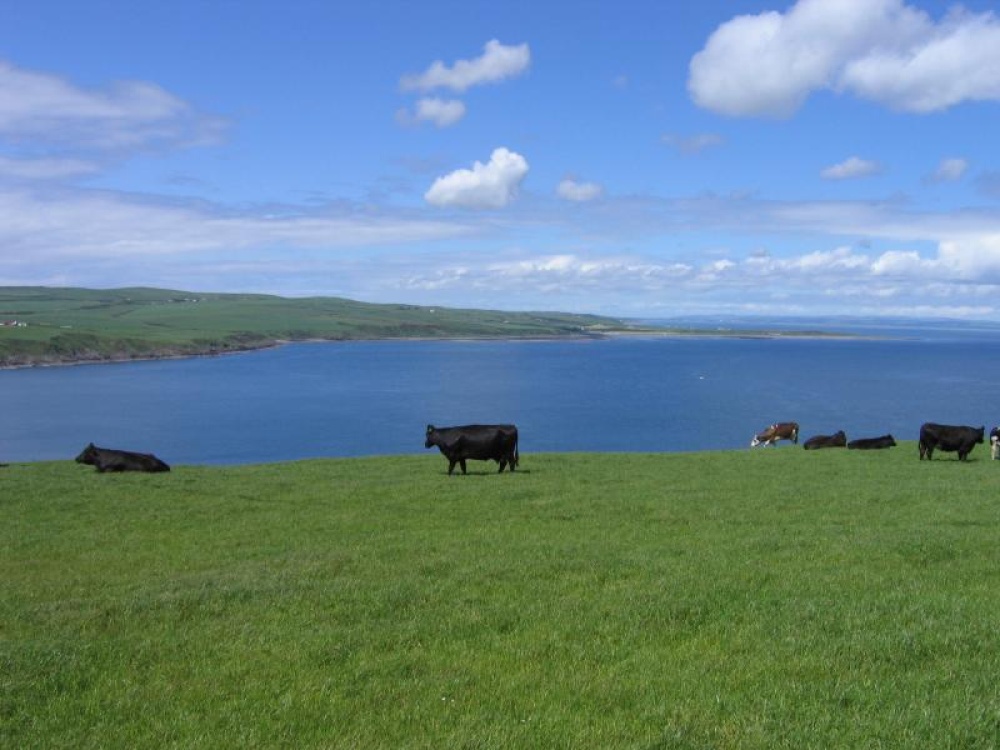 Luce Bay from the Mull of Galloway, Dumfries & Galloway