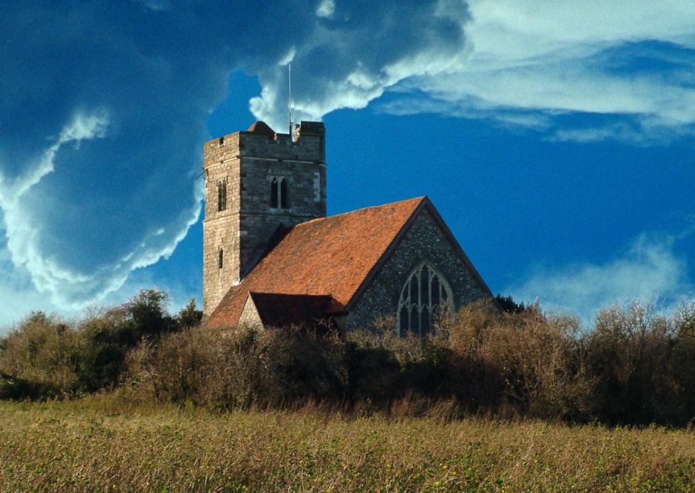 Photograph of St Mildred's Church, Nurstead (now part of Meopham), near Gravesend, Kent