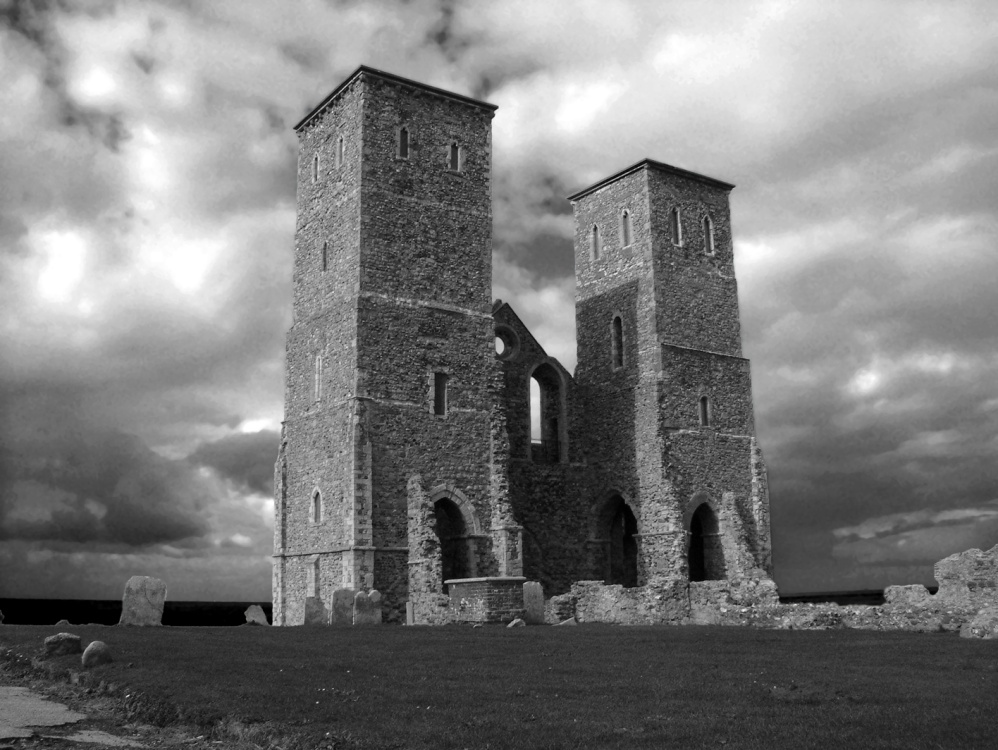 A picture of Reculver Towers & Roman Fort photo by Andrew Whittaker