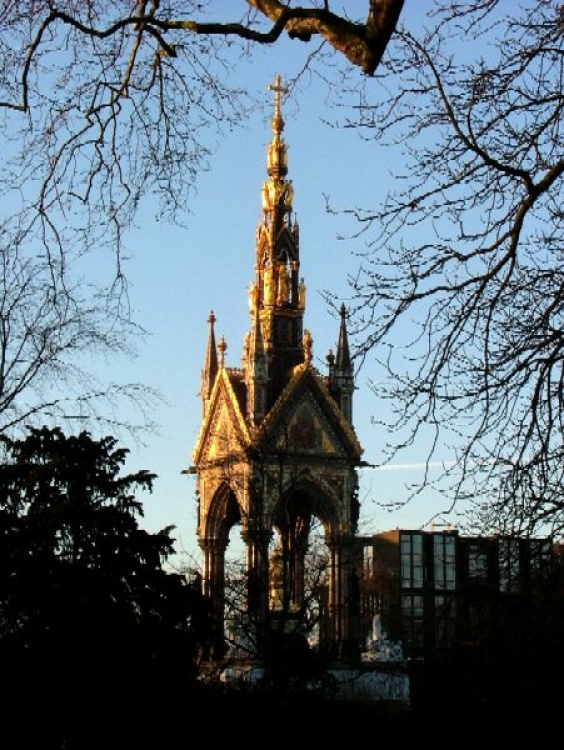 Albert memorial, London