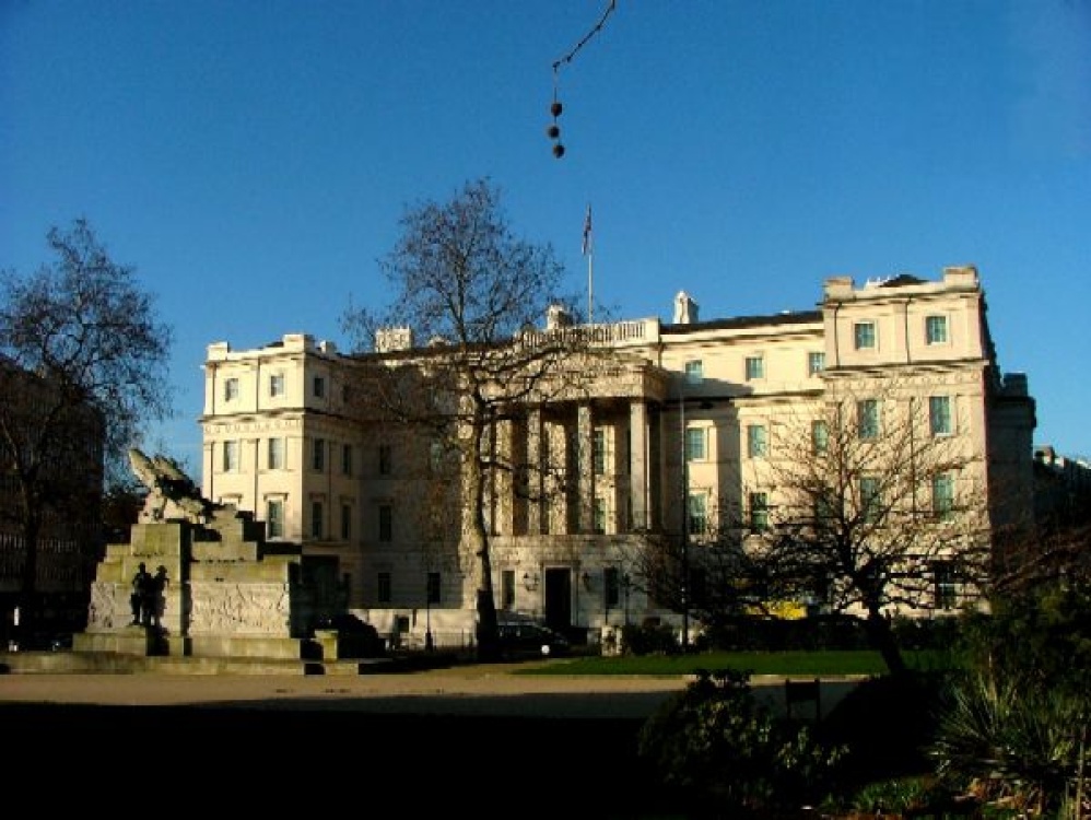 Hyde Park Corner former St George's Hospital, London