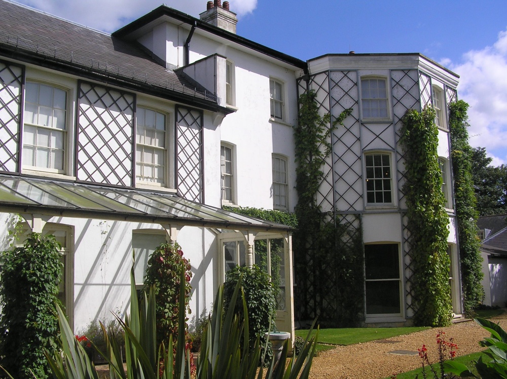 Down House, home of Charles Darwin, Kent. Now owned by English Heritage.