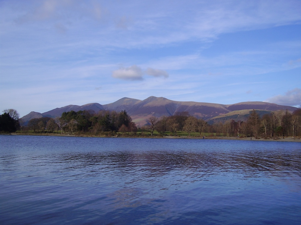 A walk around Derwentwater on my final day of February half term 2007