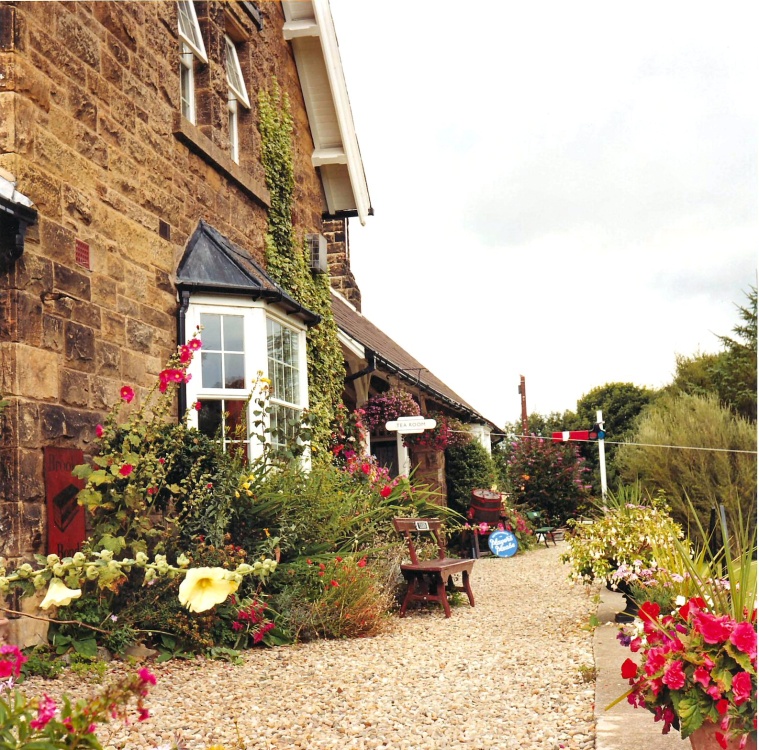 Photograph of Old railway station, Cloughton, nr Scarborough, North Yorkshire
