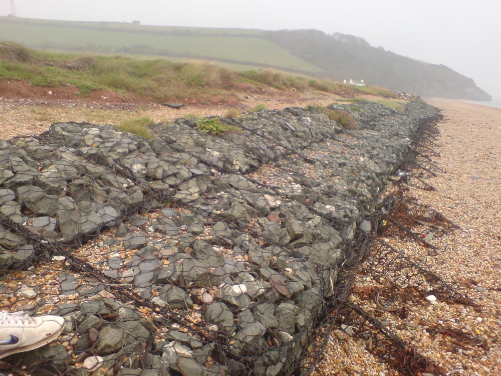 Photograph of Beesands Beach, Devon. Taken on my camera phone!!