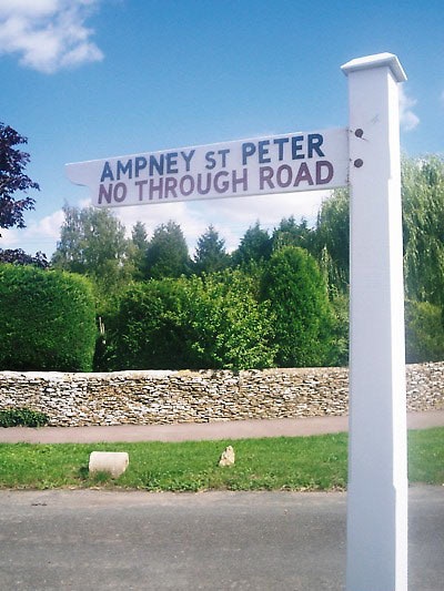 A picture of Ampney St Peter