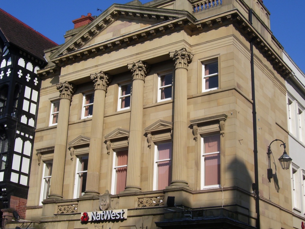 Chester Old Town, Chester