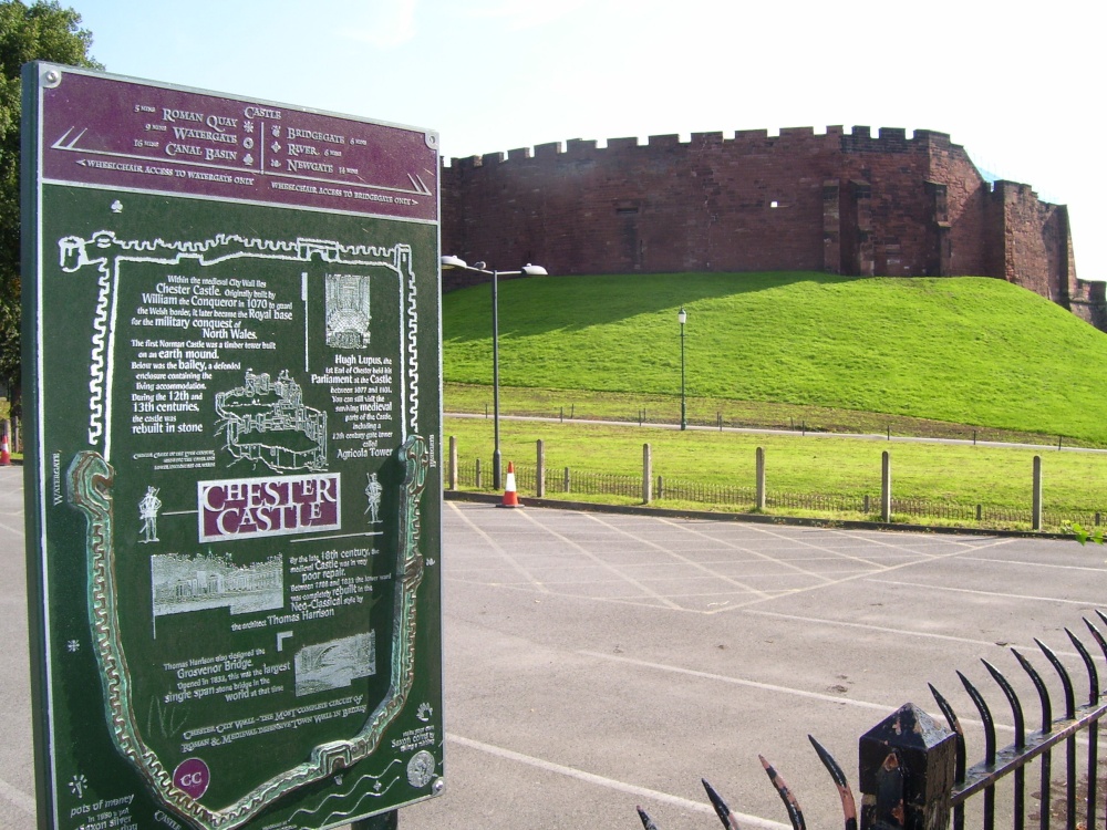 Photograph of Chester Castle, Chester