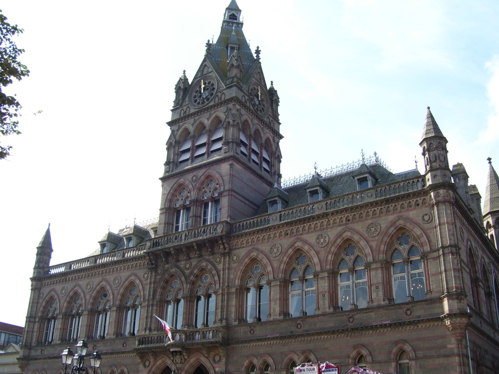 Chester Old Town, Chester
