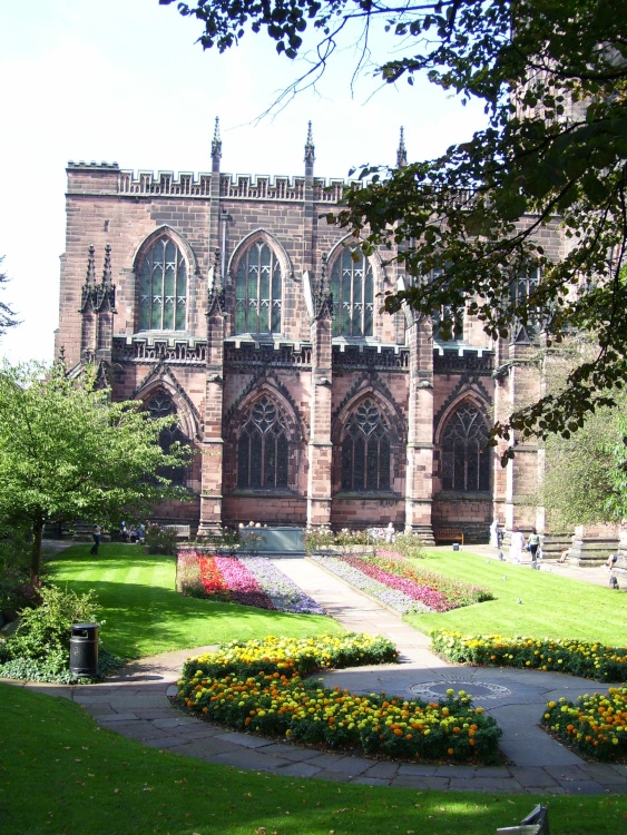 Chester Cathedral, Chester