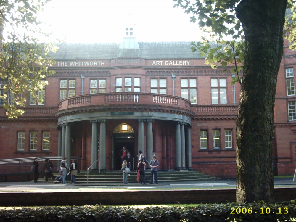 A picture of Whitworth Art Gallery photo by Trevor Booth