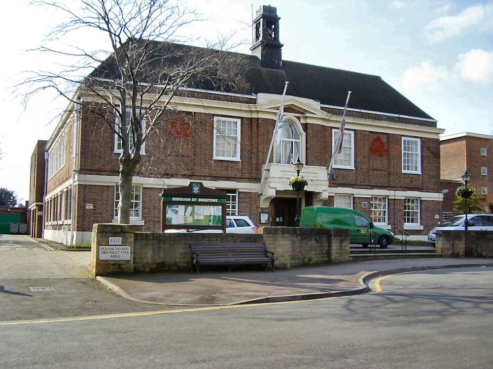 Beeston Town Hall, Foster Avenue, Beeston, Nottingham.