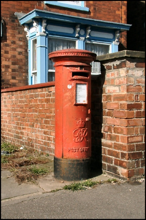 George VI Postbox, Park Road, Spalding