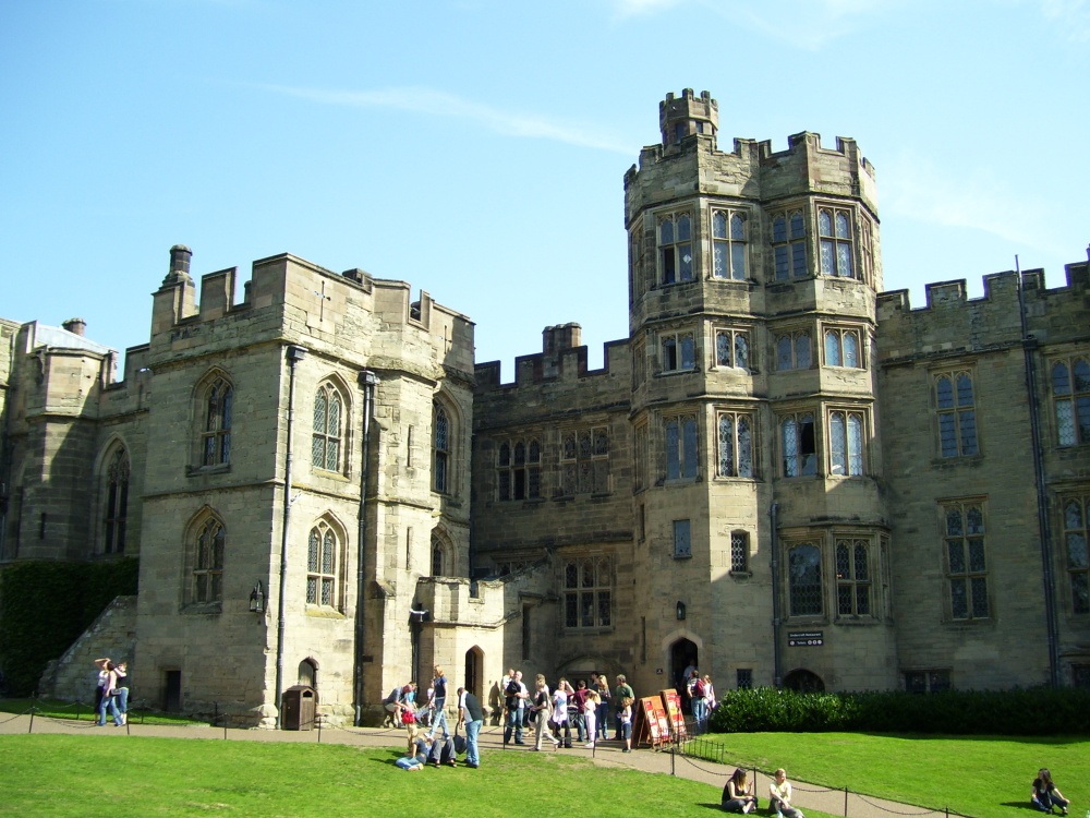 Warwick Castle, Warwick, Warwickshire