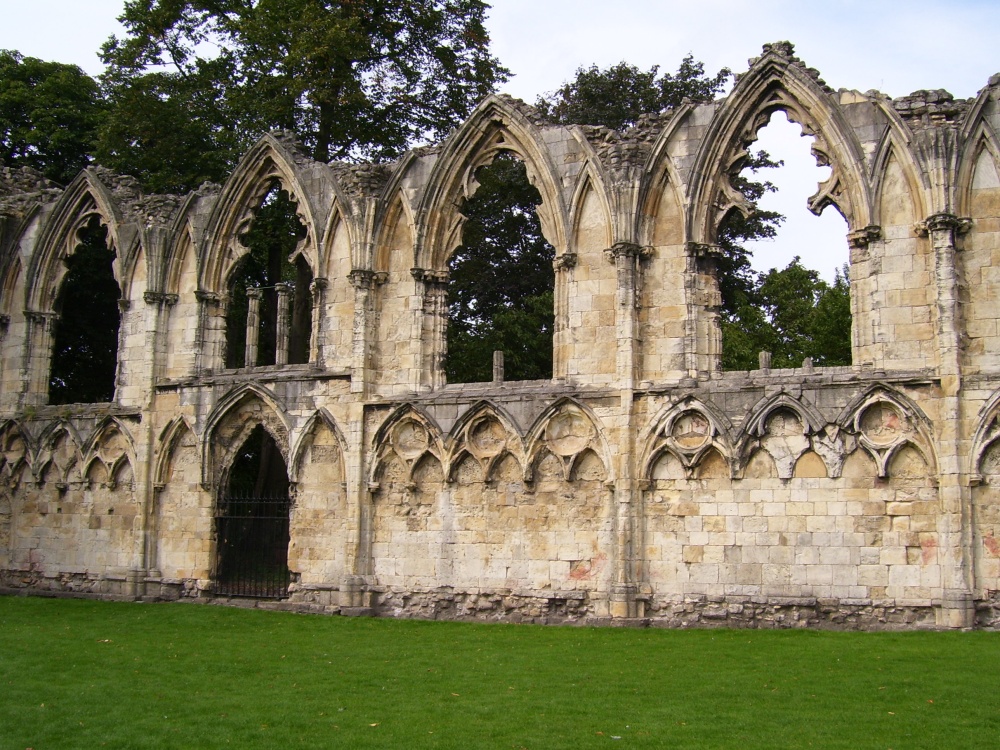 St Mary's Abbey, York