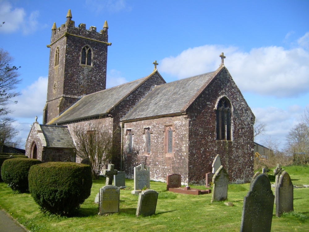 St David`s Church, Thelbridge, Mid Devon.