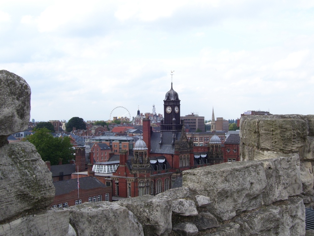 View from Clifford's Tower, York photo by Lauren Daniells