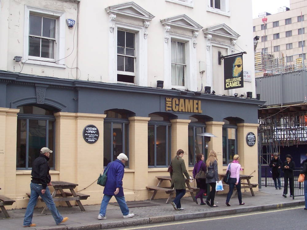 Photograph of The Camel
Wilton Road