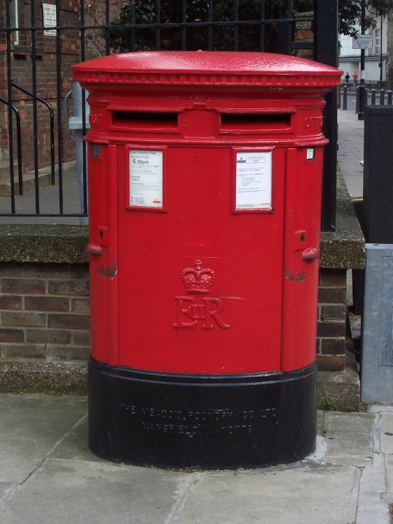 Letter Box, Grosvenor Road, Pimlico
