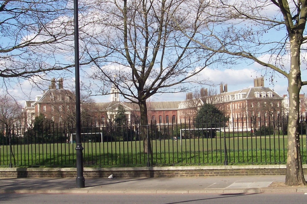 Royal Hospital Chelsea - Viewed From Chelsea Embankment